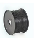 Gembird Tiskalna vrvica (filament), PLA, 1,75 mm, 1 kg, črna