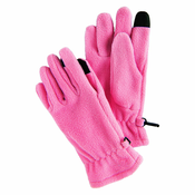 Cool Club rokavice 5 prstov CAG2932753 D roza 152/164
