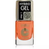 Delia Cosmetics Coral Nail Enamel Hybrid Gel gel lak za nohte odtenek 143 11 ml