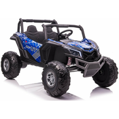 Buggy na akumulator UTV-MX Spyder– 4×4 – dvosjed – plavi/lakirani