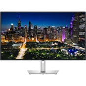 Monitor DELL UltraSharp U3225QE 32, 3840x2160, 4K UHD, 120Hz, IPS Antiglare, 16:9, 3000:1, 600 cd/m2, 8ms/5ms, 178/178, 2xDP, HDMI, 2xTHB4 (DP/PD), 3xUSB-C, 5xUSB-A, RJ-45, Audio line out, Tilt, Swivel, Pivot, Height Adjust, 3Y