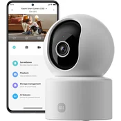 XIAOMI C302 notranja nadzorna kamera, 2K 3MP, 360°