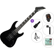 Jackson JS1X Dinky Minion AH FB Standard SET Black Električna gitara