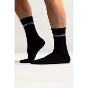 POMIRISHI BAMBOO UNDERWEAR Sportske carape od bambusa, Crne