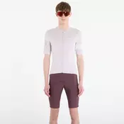 Dres Rapha Mens Core Jersey Pale Lilac/ White L