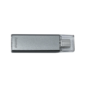 HAMA "Uni-C Classic" USB stick, USB-C 3.1, 256 GB, 90 MB/s, antracit