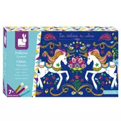 JANOD Kreativni set - Sjajni jednorozi