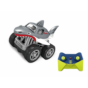 Alltoys Mini avto morski pes RC siv