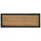Tepisi za podrucja Tamnosiva 80 x 250 cm Juta
