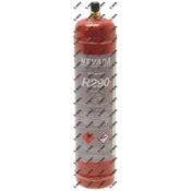 Posoda za hladilno sredstvo R290 za enkratno uporabo, 370 g