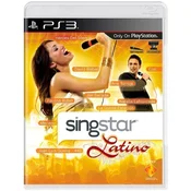 SingStar Latino (PS3)