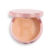 Makeup Revolution Conceal & Fix transparentni puder v prahu vodoodporna odtenek Medium Pink 13 g