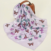Šal Butterfly - Vijolična KP33847