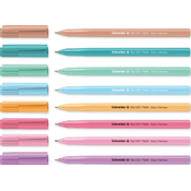 Kemijska olovka Schneider Tops 505 F Pastel plava, asortiman