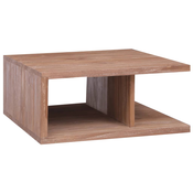 Stolic za kavu 70 x 70 x 30 cm od masivne tikovine