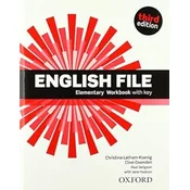 ENG FILE 3E ELEM WB W KEY