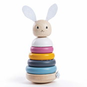 Bigjigs Toys Bigjigs Baby Leseni motorizirani stolp za zajca