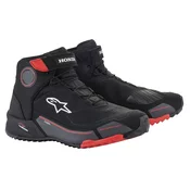 ALPINESTARS motorističke čizme CR-X Drystar Honda Collection, crno-crveno-sive