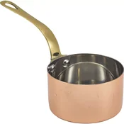 GENWARE servirna posodica iz nerjavečega jekla, 45 mm, premer: 78 mm, bakrena