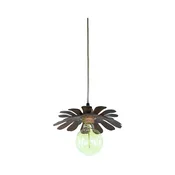 Bohemia-Design - Lestenec na kablu 1xE27/60W/230V v bronzani barvi