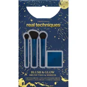 Real Techniques Holiday Blush & Glow set čopičev