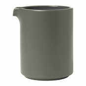 Siv keramičen vrč za mleko Blomus Pilar, 280 ml