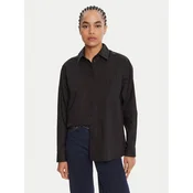 Liu Jo Srajca UF5240 T039A Črna Regular Fit