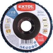 EXTOL Najlonska brusna ploča, promjer 115 x 14 mm, abraziv od najlona/SiC 8803353