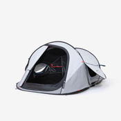 QUECHUA Šotor 2 SECONDS FRESH & BLACK UNIVERZALNA VELIKOST