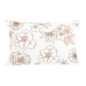 Bombažna prevleka - 50x70cm z zadrgo ( samo prevleka) - Salmon flower
