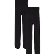 WE Fashion Hlačne nogavice črna