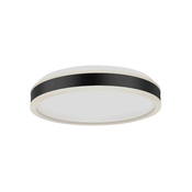 LED plafonsko svetlo LED/18W/230V 4000K, precnik 35 cm, crno