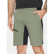 CMP Sportske kratke hlace 33T6667 Zelena Active Fit