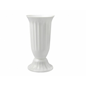 Vaza za pokopališče FLAKON TULIP plastika d22x46cm