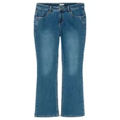 SHEEGO Kavbojke moder denim