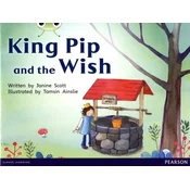 Bug Club Red A (KS1) King Pip and the Wish 6-pack