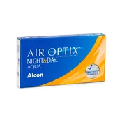 Alcon Air Optix Night & Day Aqua (6 leč) Dioptrija: -9.5, Ukrivljenost: 8.4, Premer: 13.8