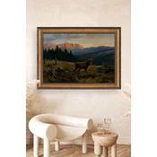 Wallity Zidna dekoracija ATCRCVCNVSMDL63, 50 x 70 cm, Šarena