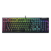 Razer BlackWidow V4 X - Mechanical Gaming Keyboard (Green Switch) - US Layout - FRML ( 060427 )