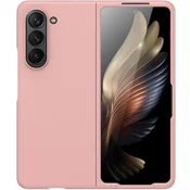 Overboard Trdi ovitek iz računalnika za Samsung Galaxy Z Fold5 5G, roza