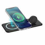 Celly MAGFOLD2IN1 Pametni telefon, Pametni sat Crno USB Bežično punjenje U zatvorenom