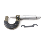 INF Visoko natančen zunanji mikrometer 0-25 mm, (21758449)