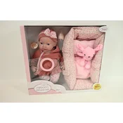 Bayer BAYER Reborn lutka 38cm + nosilka BYA 421644