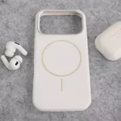 Maska Mag Case Nanobit Pure za iPhone 17 Pro Max pearl white