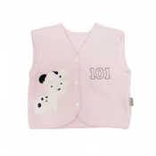 VRABAC Prsluk za bebe Kuca 326, Roze
