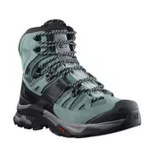 Sive ženske vodootporne cipele za planinarenje SALOMON QUEST 4 GTX