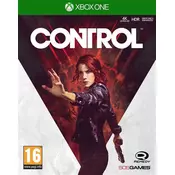XBOX ONE Control Akciona avantura, PEGI 18