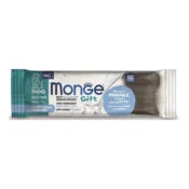 MONGE Poslastica za štence Gift Meat Bars Svinjetina i mleko 40g