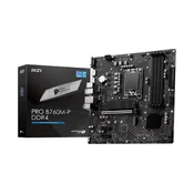 slomart Matična plošča MSI PRO B760M-P DDR4, s1700