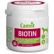Canvit Biotin - za zdravo in sijočo dlako 100 tbl./100 g